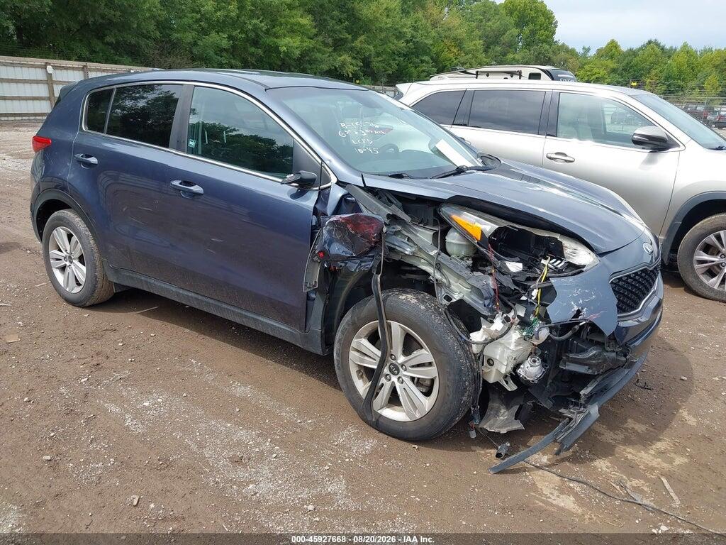 2019 KIA SPORTAGE KNDPM3AC5K7532321