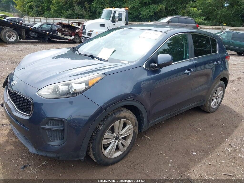KNDPM3AC5K7532321 2019 KIA SPORTAGE photo no. 2