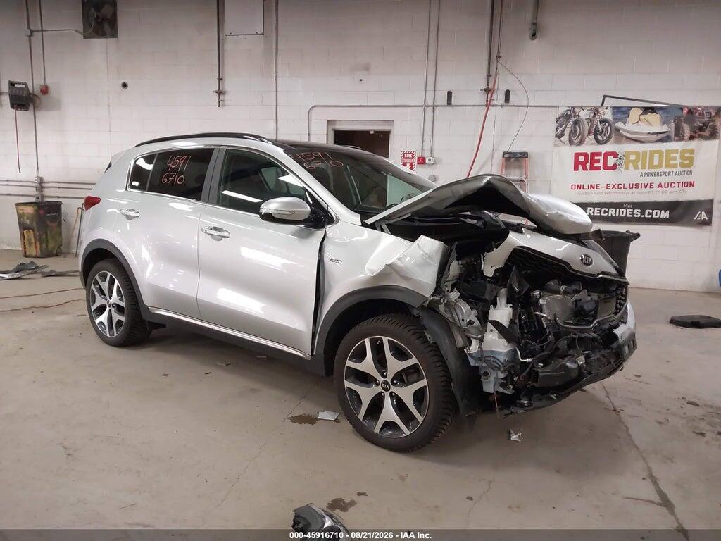 2019 KIA SPORTAGE KNDPRCA62K7510997