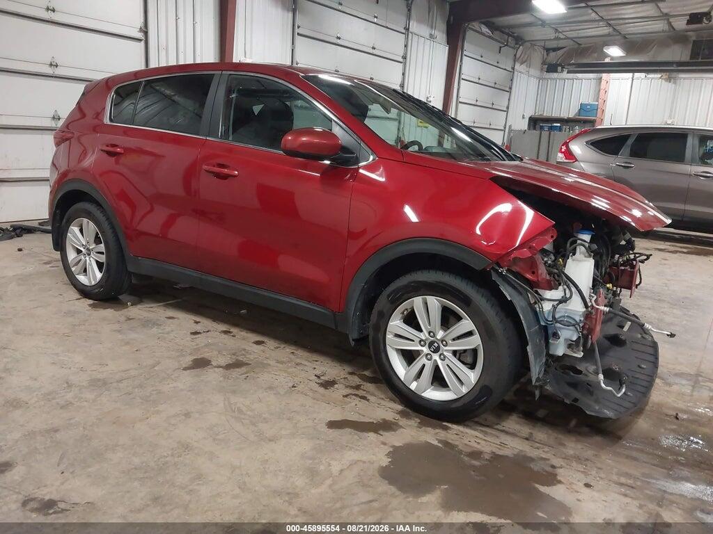 2019 KIA SPORTAGE KNDPM3AC3K7551532