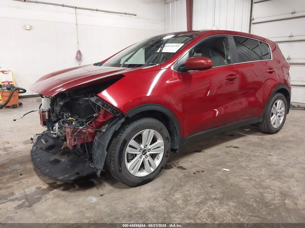 KNDPM3AC3K7551532 2019 KIA SPORTAGE photo no. 2