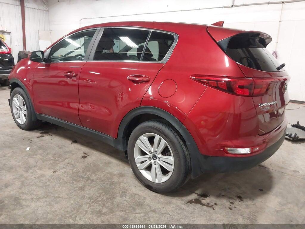KNDPM3AC3K7551532 2019 KIA SPORTAGE photo no. 3