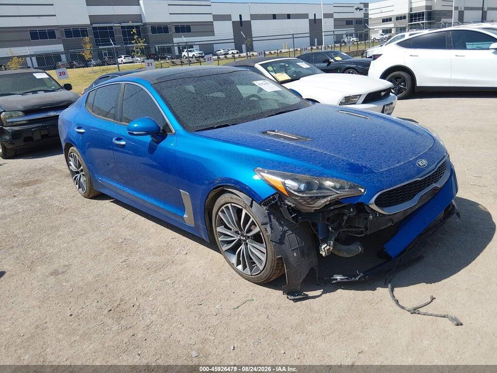 2019 KIA STINGER KNAE15LA2K6052103