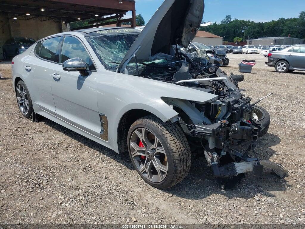 2019 KIA STINGER KNAE55LC9K6059698
