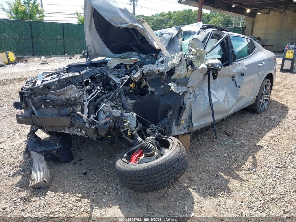 KNAE55LC9K6059698 2019 KIA STINGER photo no. 2