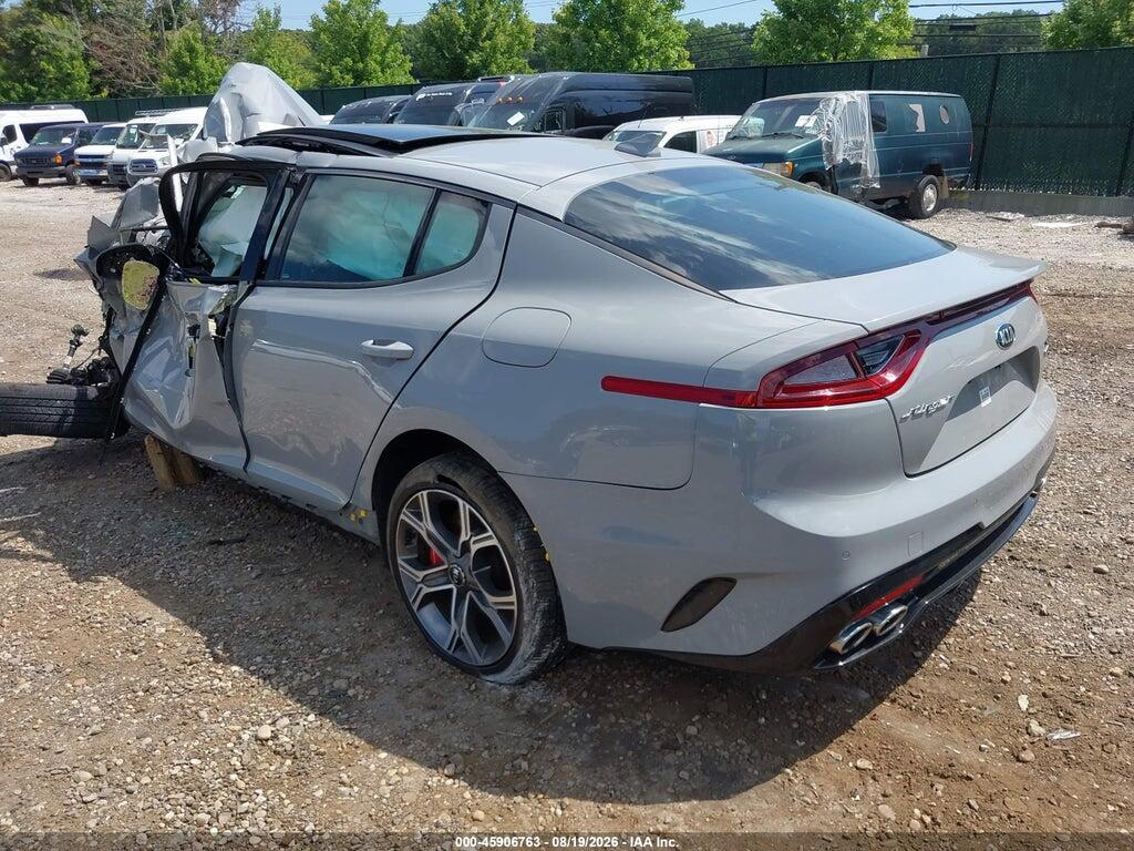KNAE55LC9K6059698 2019 KIA STINGER photo no. 3