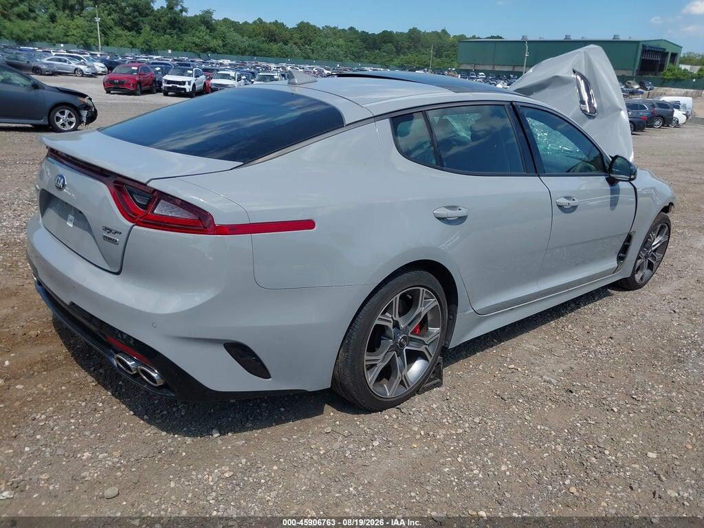 KNAE55LC9K6059698 2019 KIA STINGER photo no. 4