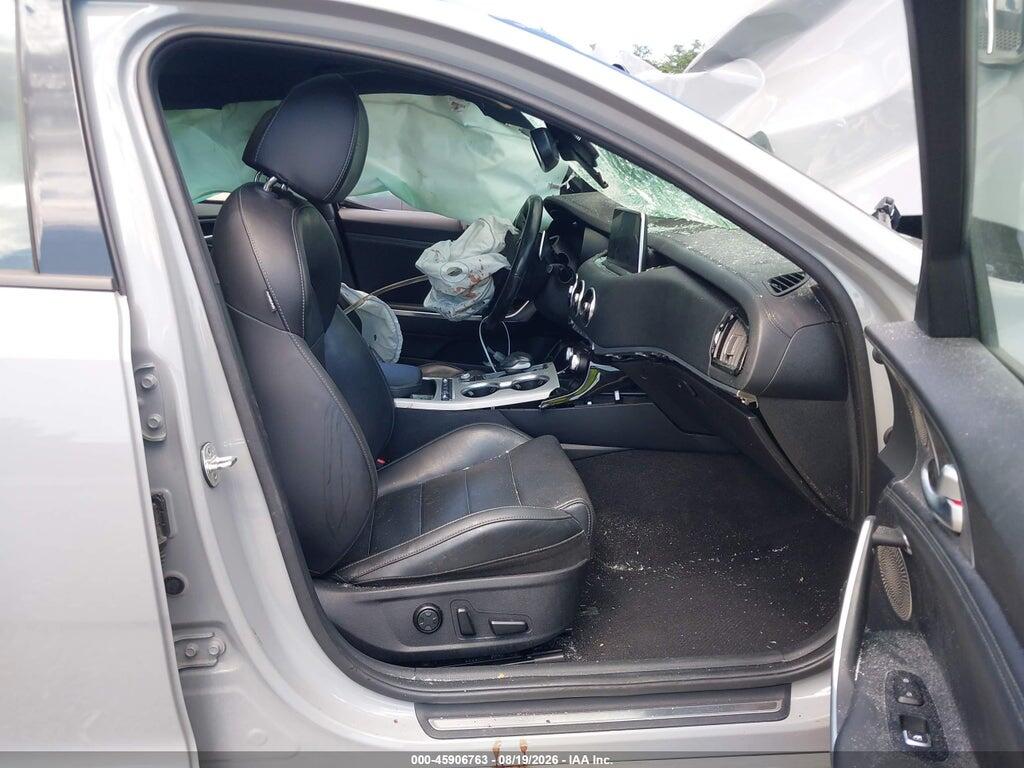 KNAE55LC9K6059698 2019 KIA STINGER photo no. 5