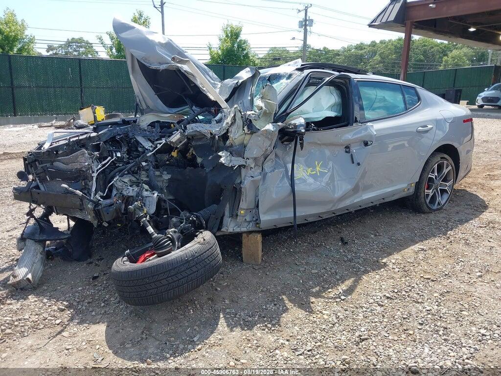 KNAE55LC9K6059698 2019 KIA STINGER photo no. 6