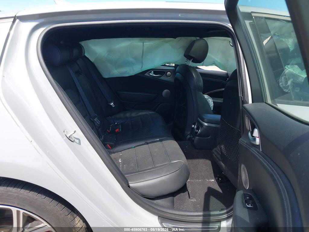 KNAE55LC9K6059698 2019 KIA STINGER photo no. 8