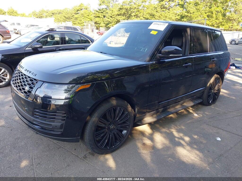 SALGS2SE1LA576880 2020 LAND ROVER RANGE ROVER photo no. 2