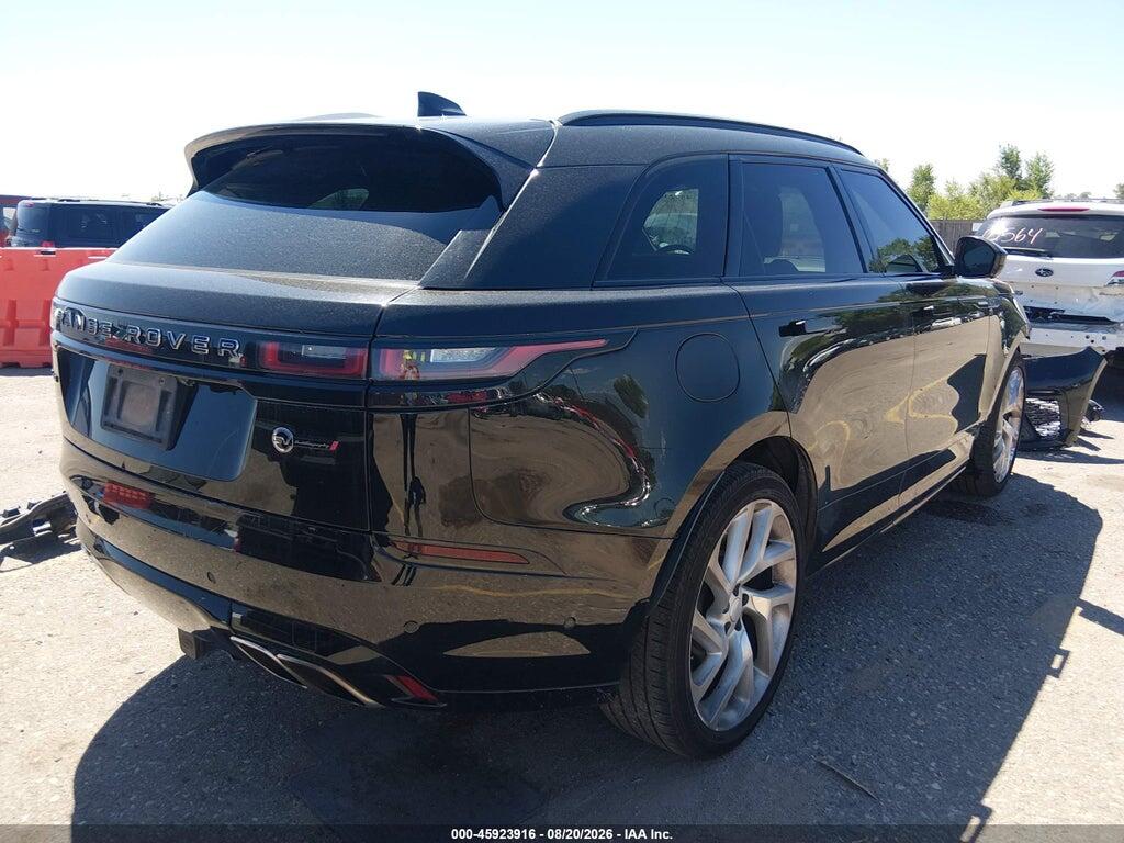 SALYU2EE3LA262867 2020 LAND ROVER RANGE ROVER VELAR photo no. 4