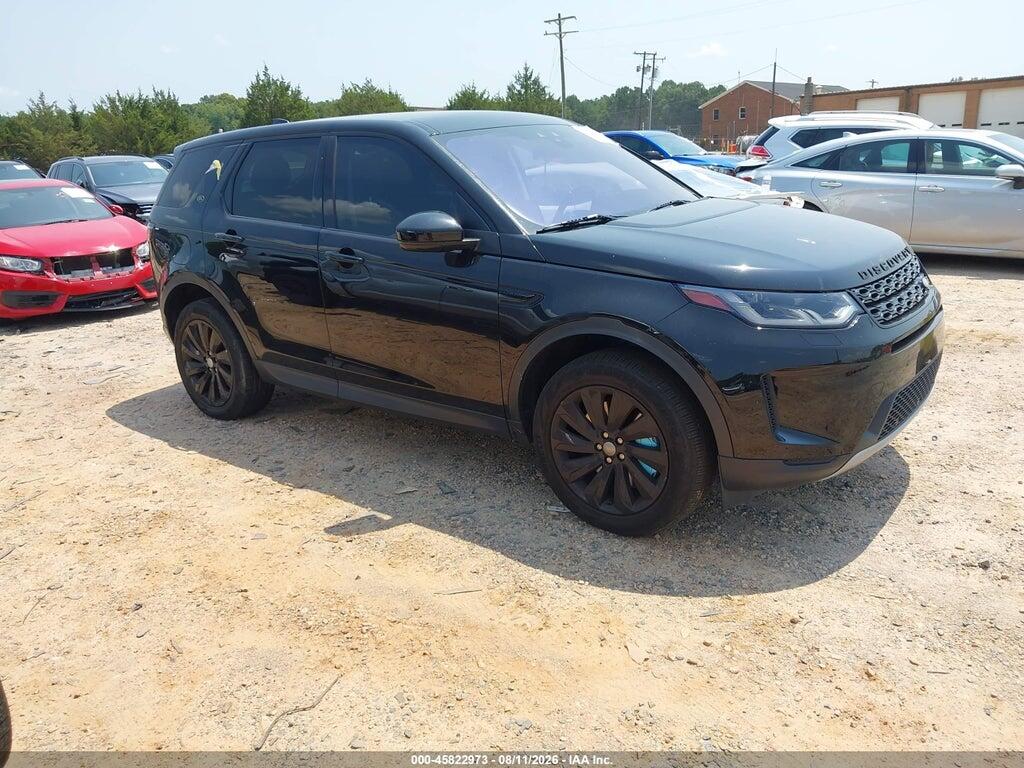 2020 LAND ROVER DISCOVERY SPORT SALCP2FX5LH835356