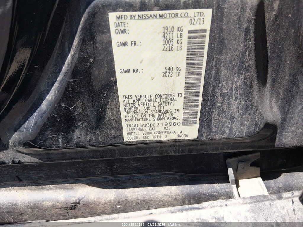 1N4AL3AP3DC219960 2013 NISSAN ALTIMA photo no. 8