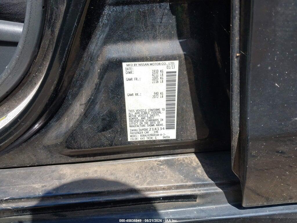 1N4AL3AP0DC214134 2013 NISSAN ALTIMA photo no. 9
