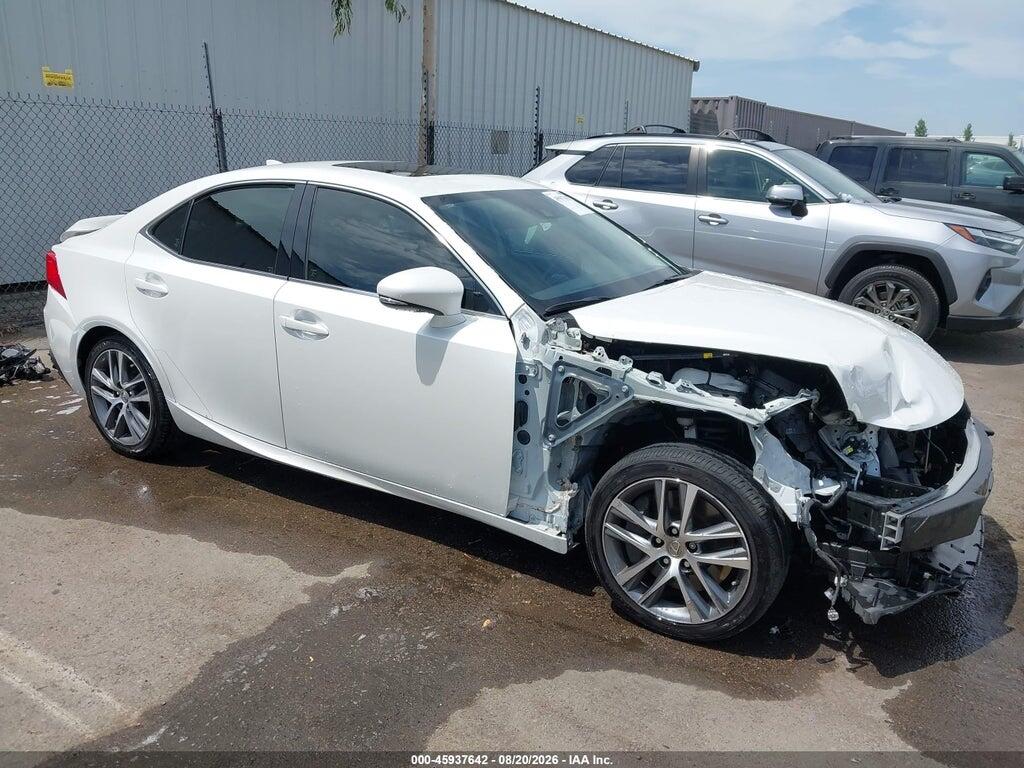 2020 LEXUS IS 300 JTHDA1D2XL5107501