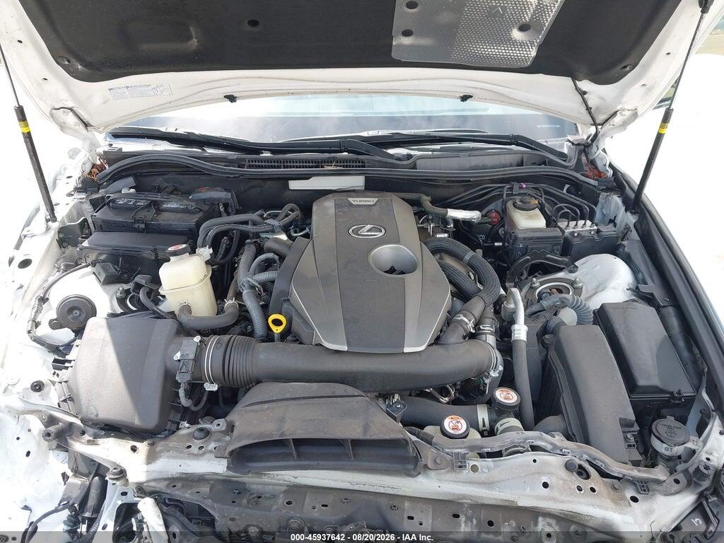 JTHDA1D2XL5107501 2020 LEXUS IS 300 photo no. 10