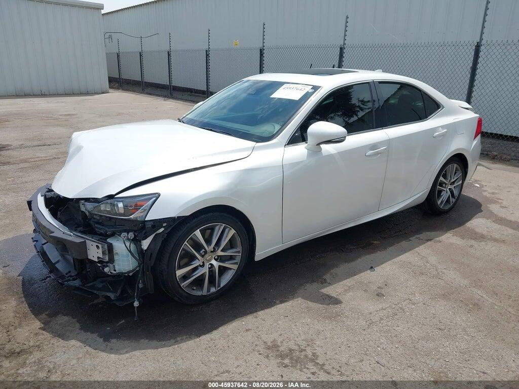 JTHDA1D2XL5107501 2020 LEXUS IS 300 photo no. 2