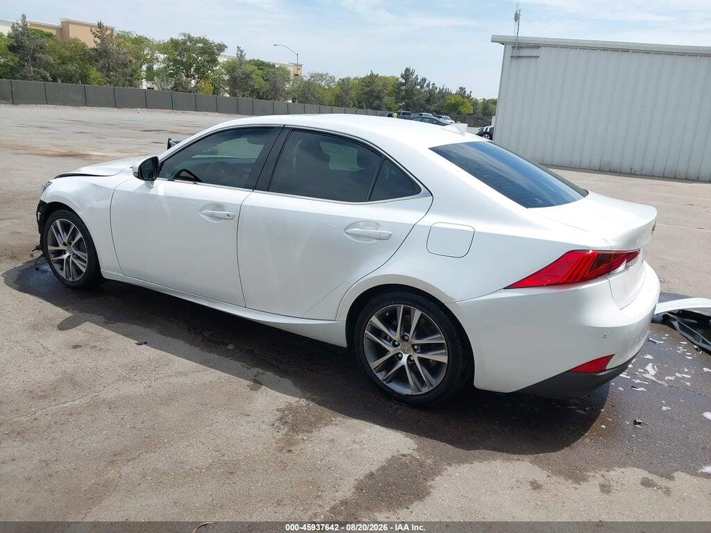 JTHDA1D2XL5107501 2020 LEXUS IS 300 photo no. 3