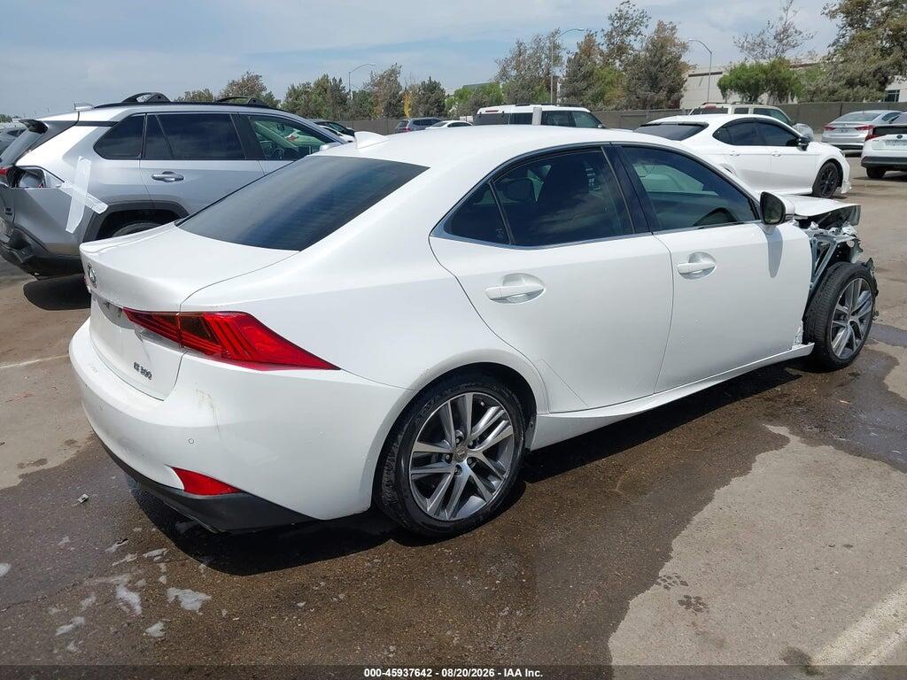 JTHDA1D2XL5107501 2020 LEXUS IS 300 photo no. 4