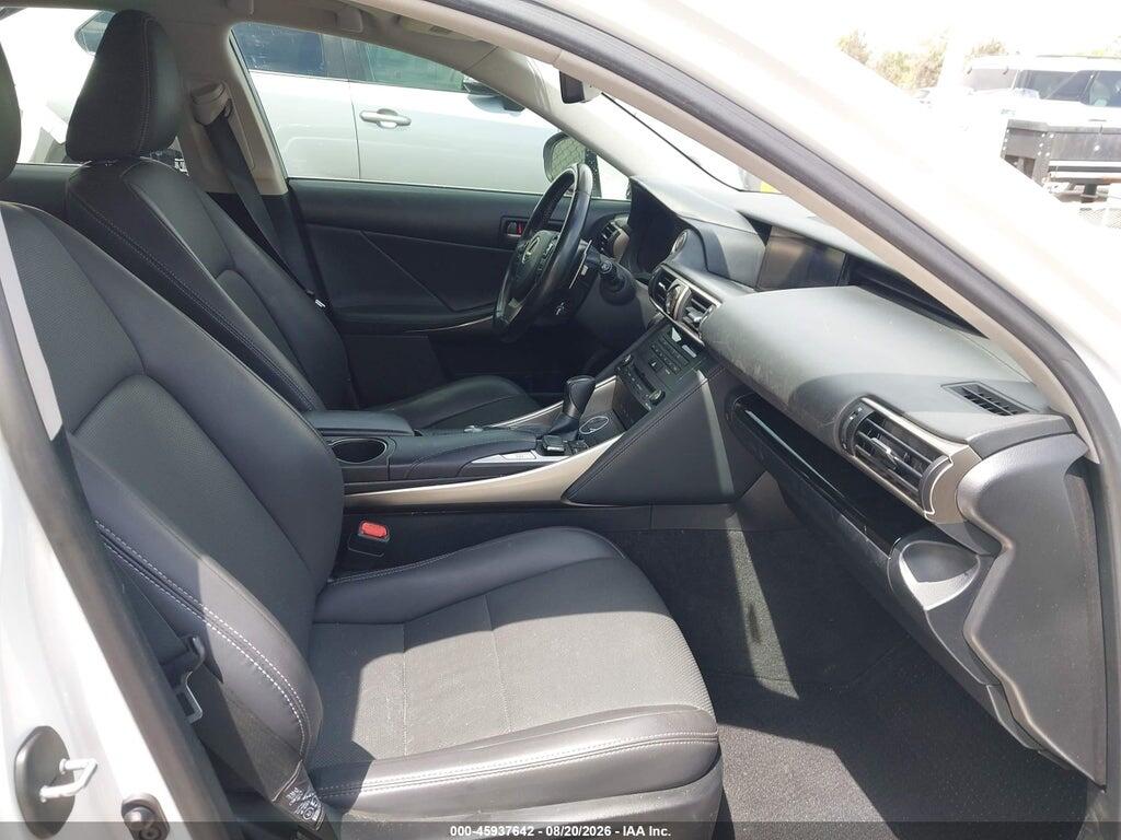 JTHDA1D2XL5107501 2020 LEXUS IS 300 photo no. 5