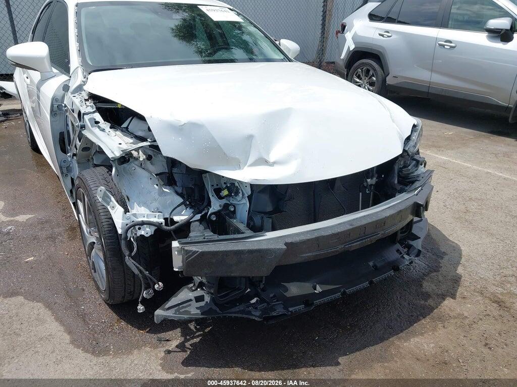 JTHDA1D2XL5107501 2020 LEXUS IS 300 photo no. 6