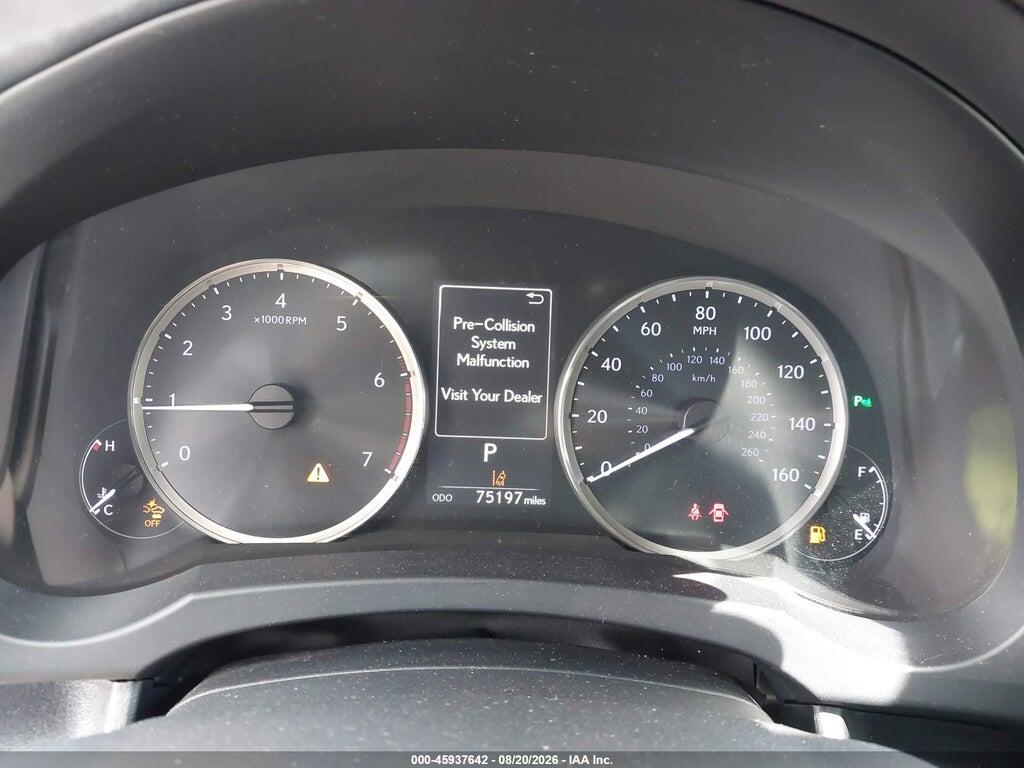 JTHDA1D2XL5107501 2020 LEXUS IS 300 photo no. 7