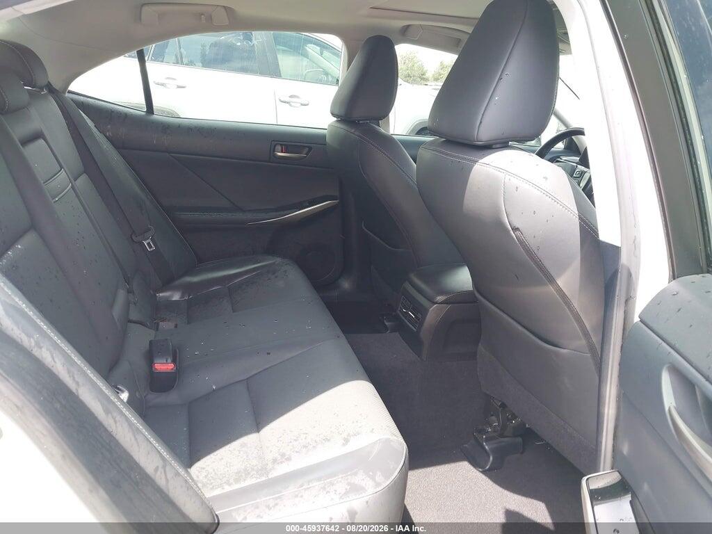 JTHDA1D2XL5107501 2020 LEXUS IS 300 photo no. 8