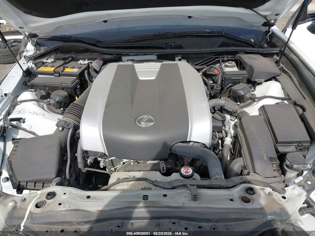 JTHGZ1CL5LA013095 2020 LEXUS GS 350 photo no. 10