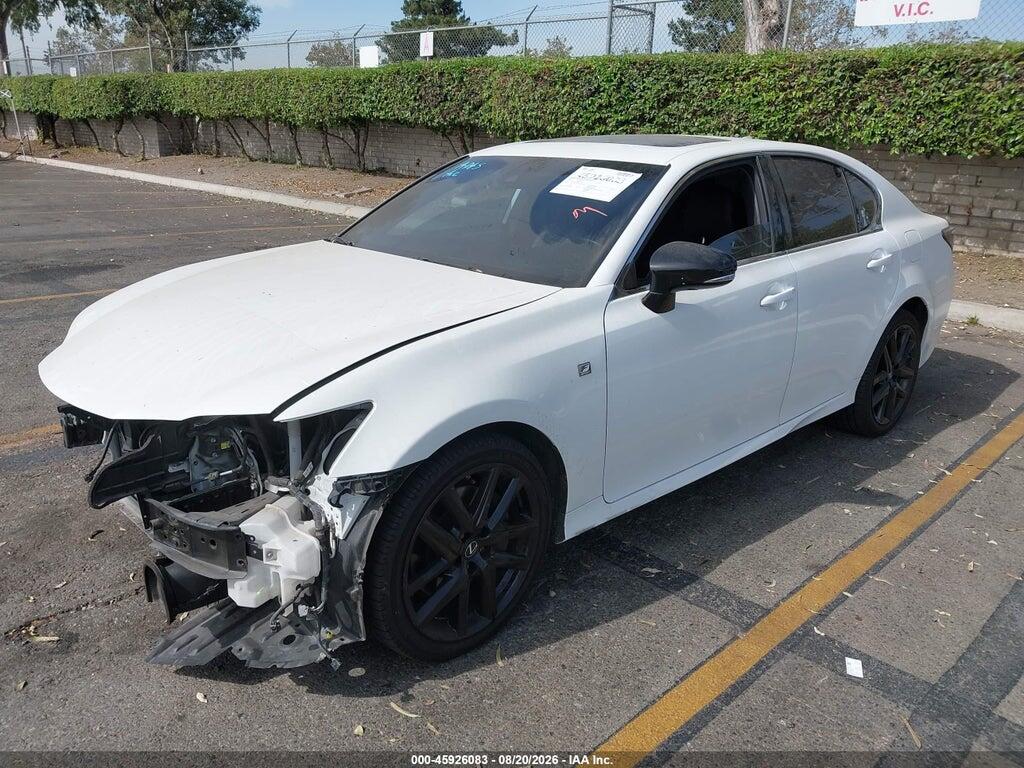JTHGZ1CL5LA013095 2020 LEXUS GS 350 photo no. 2