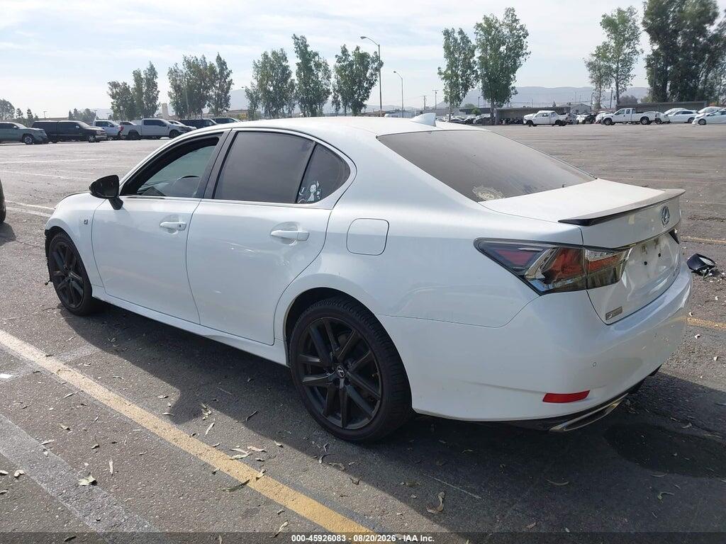 JTHGZ1CL5LA013095 2020 LEXUS GS 350 photo no. 3