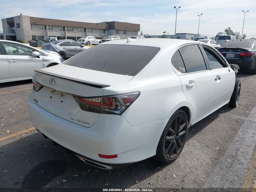 JTHGZ1CL5LA013095 2020 LEXUS GS 350 photo no. 4