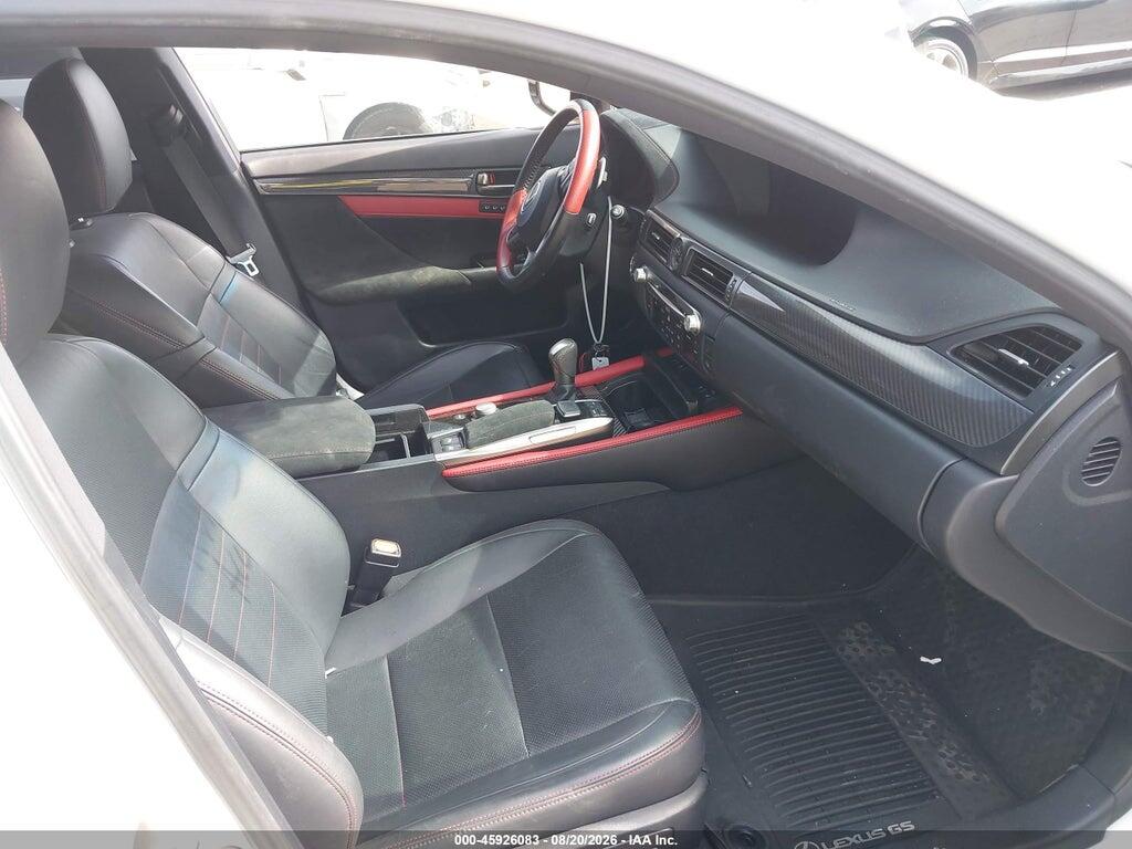 JTHGZ1CL5LA013095 2020 LEXUS GS 350 photo no. 5