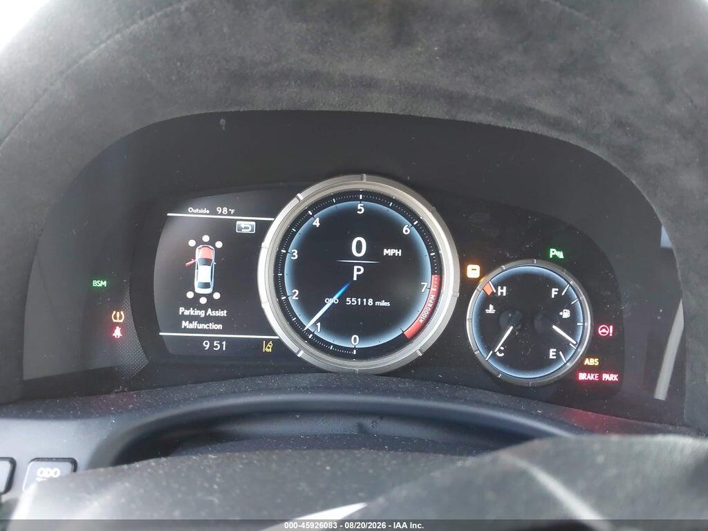 JTHGZ1CL5LA013095 2020 LEXUS GS 350 photo no. 7