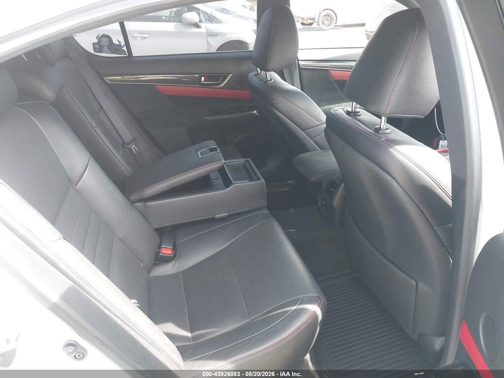 JTHGZ1CL5LA013095 2020 LEXUS GS 350 photo no. 8