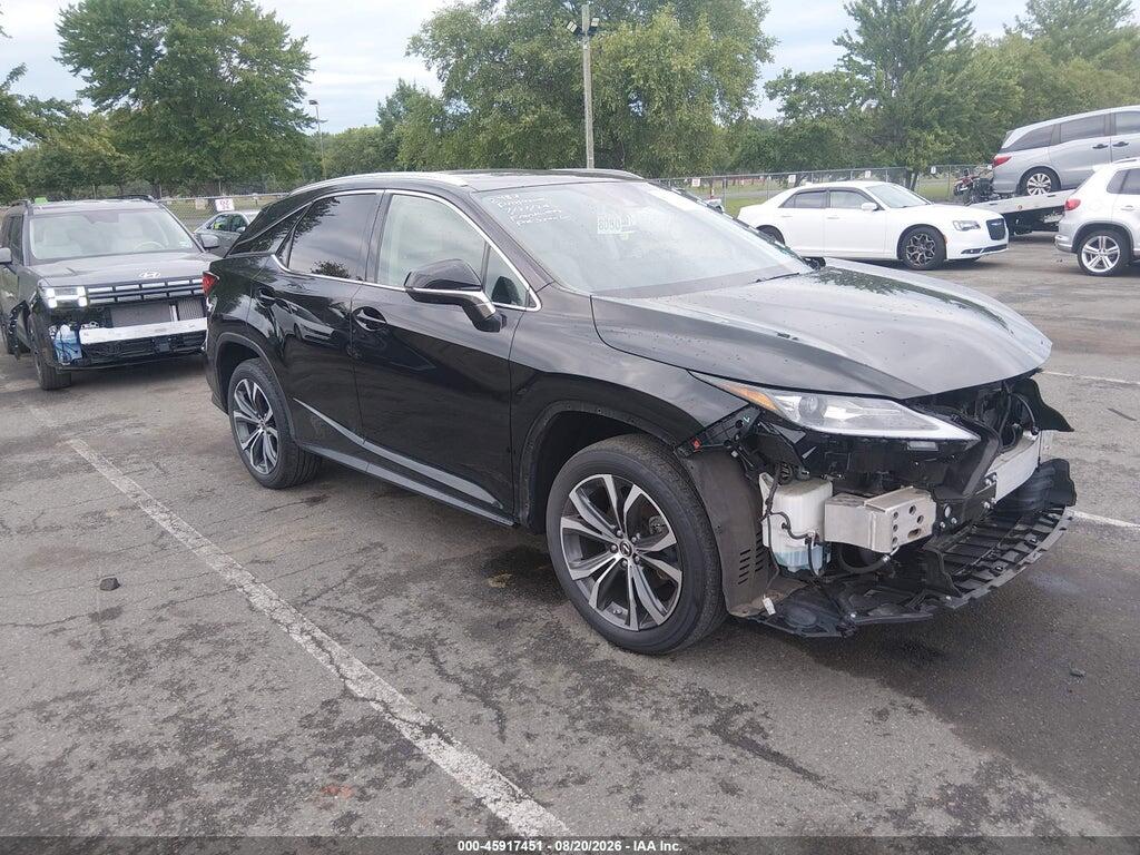 2020 LEXUS RX 350 2T2HZMDA5LC253579
