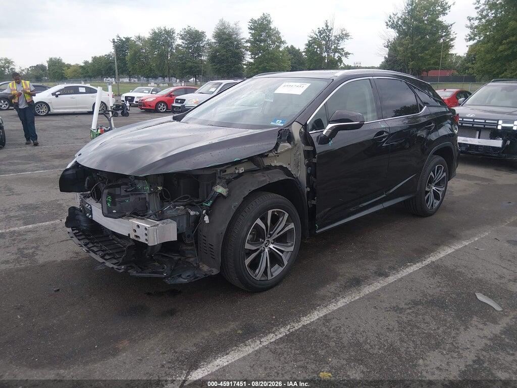 2T2HZMDA5LC253579 2020 LEXUS RX 350 photo no. 2