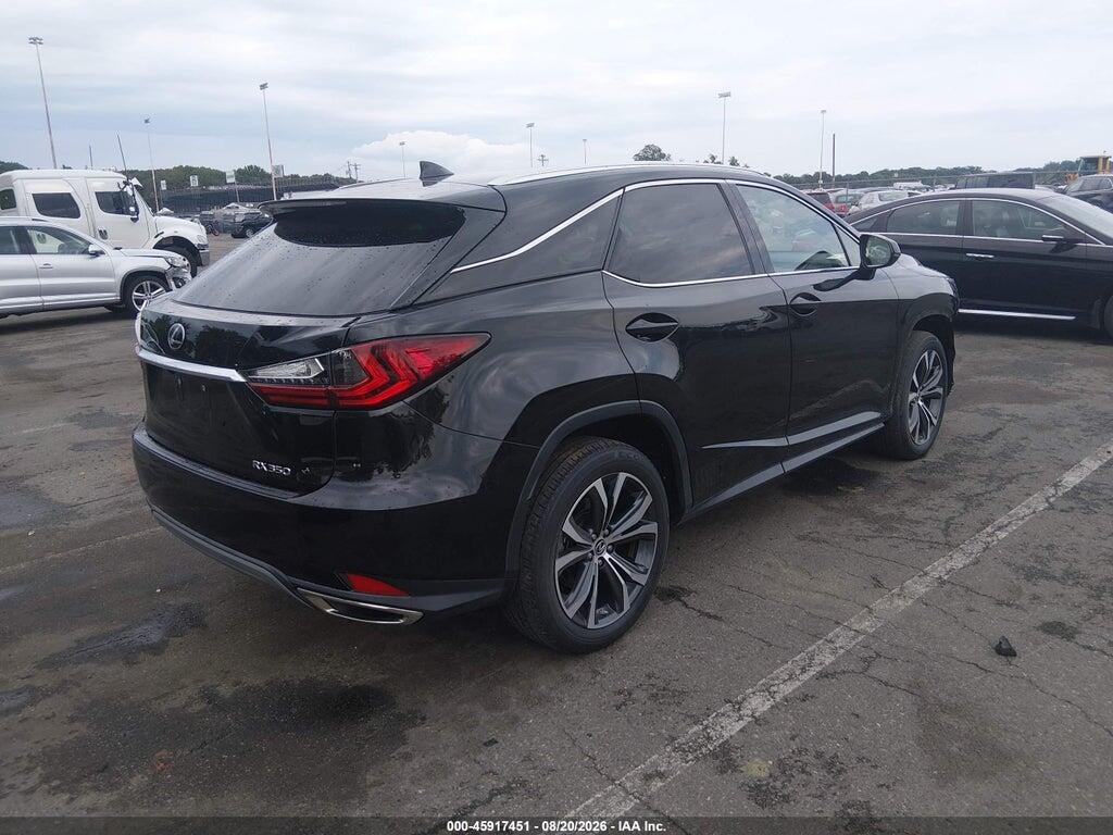 2T2HZMDA5LC253579 2020 LEXUS RX 350 photo no. 4