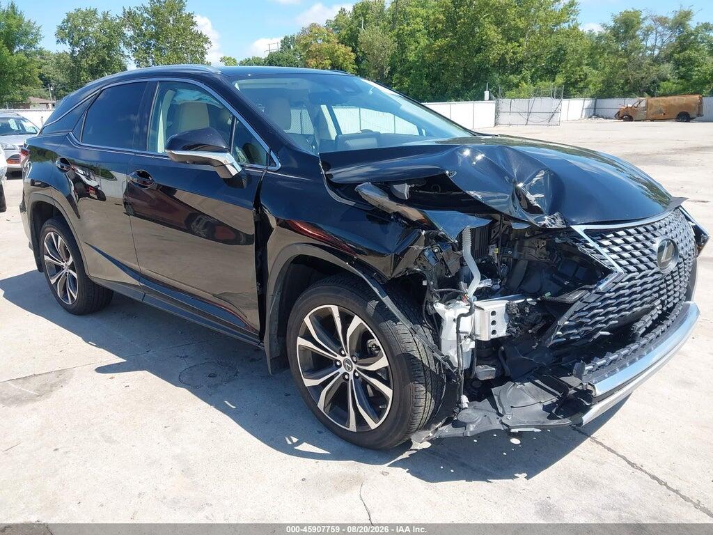 2T2HZMDA1LC216092 2020 LEXUS RX 350 photo no. 1