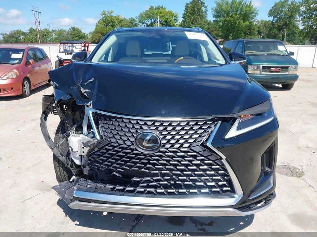 2T2HZMDA1LC216092 2020 LEXUS RX 350 photo no. 11