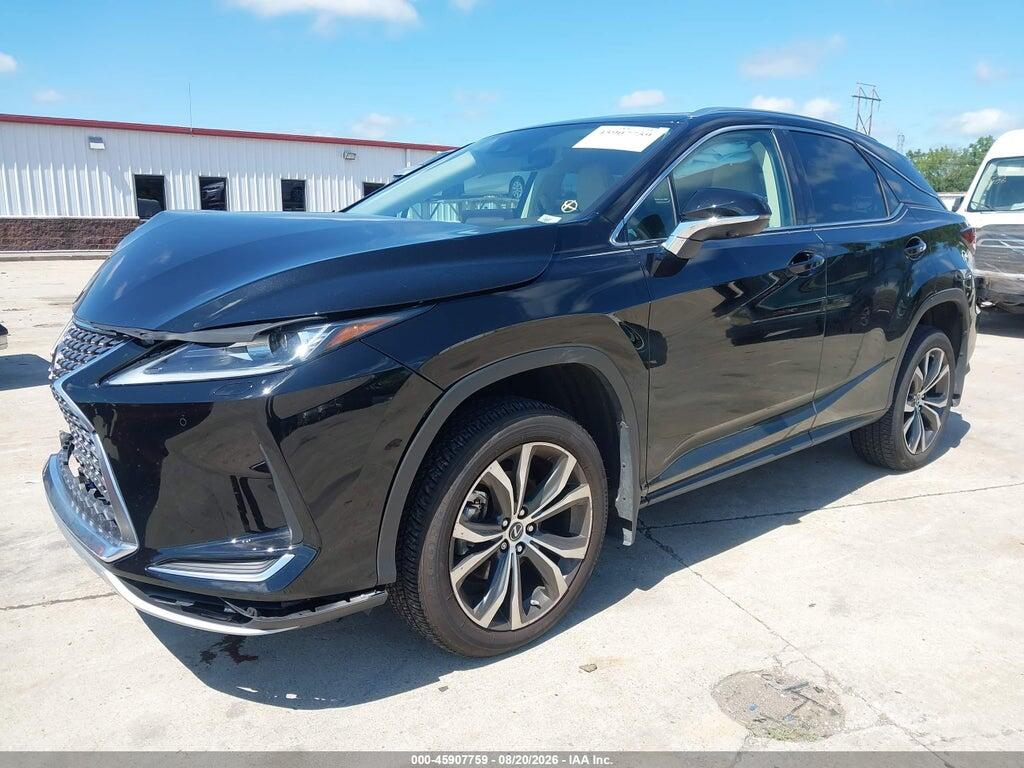 2T2HZMDA1LC216092 2020 LEXUS RX 350 photo no. 2