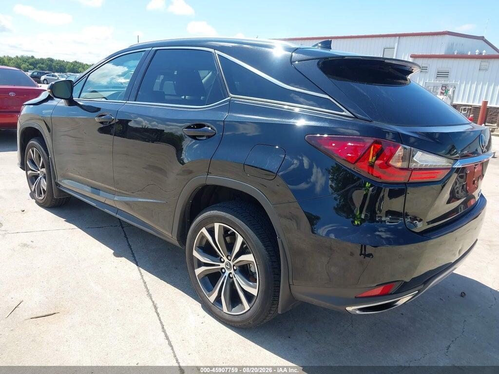 2T2HZMDA1LC216092 2020 LEXUS RX 350 photo no. 3