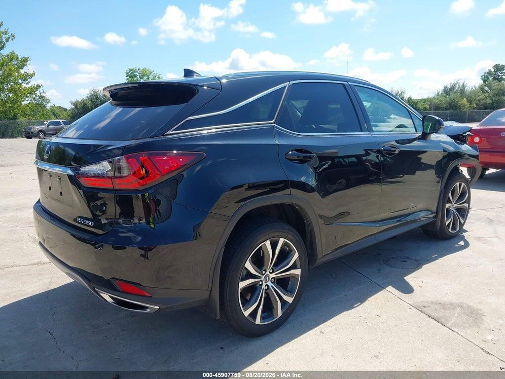 2T2HZMDA1LC216092 2020 LEXUS RX 350 photo no. 4