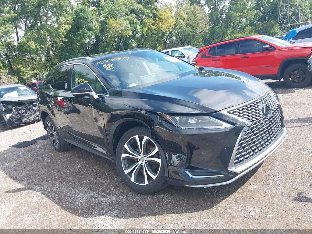 2020 LEXUS RX 350 2T2HZMAA0LC164233