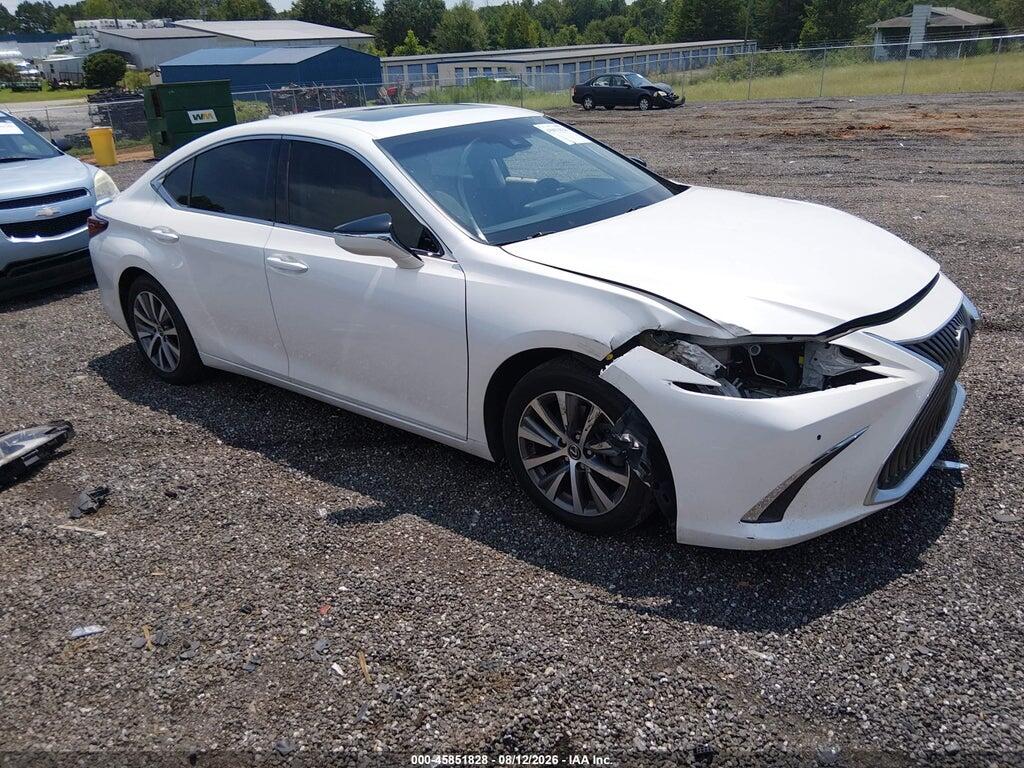 58ADZ1B18LU067563 2020 LEXUS ES 350 photo no. 1