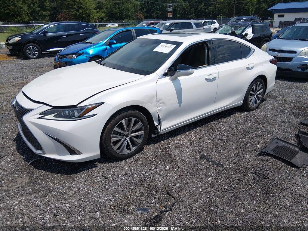 58ADZ1B18LU067563 2020 LEXUS ES 350 photo no. 2