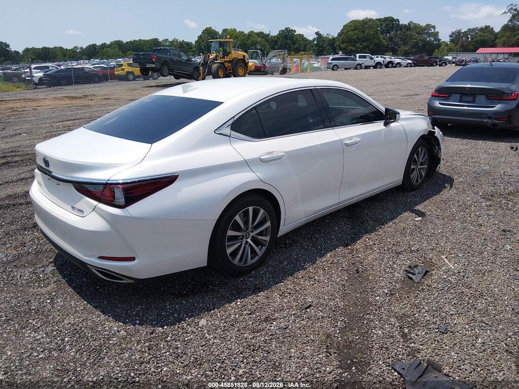 58ADZ1B18LU067563 2020 LEXUS ES 350 photo no. 4