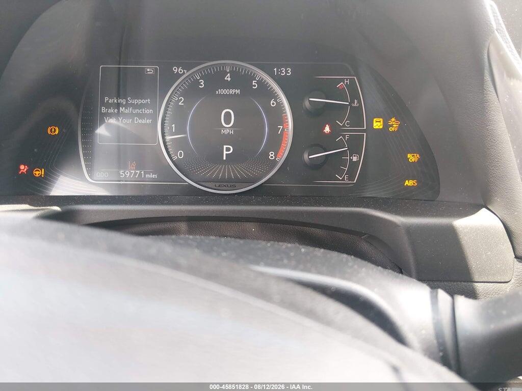 58ADZ1B18LU067563 2020 LEXUS ES 350 photo no. 7