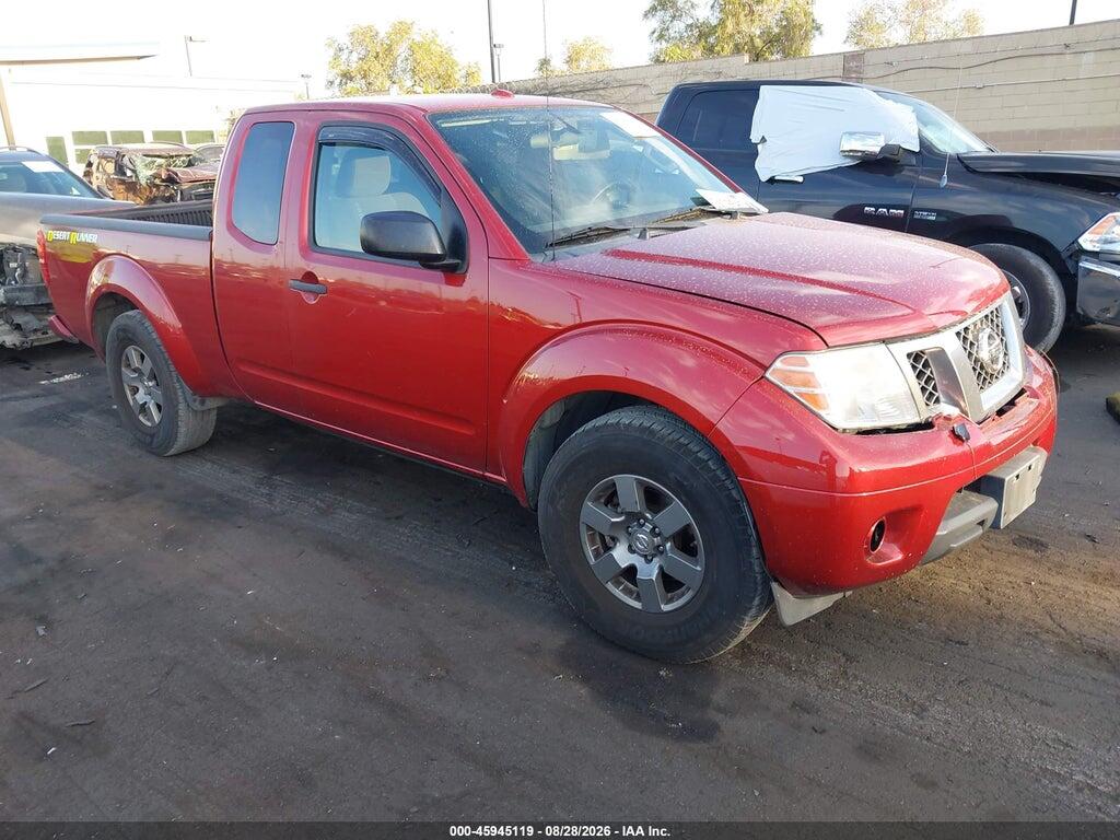 1N6AD0CU2DN745264 2013 NISSAN FRONTIER photo no. 1
