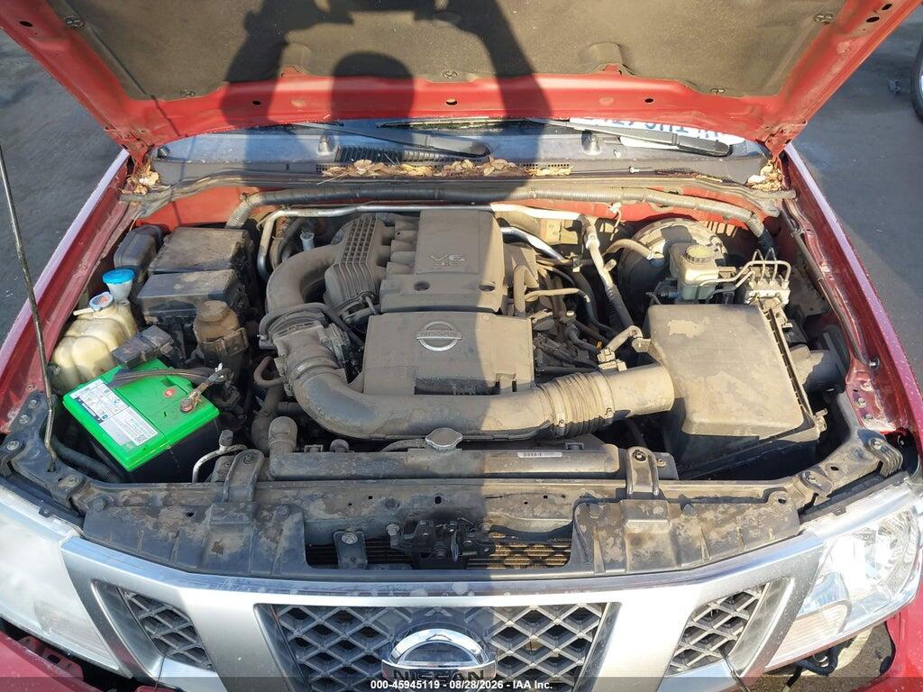 1N6AD0CU2DN745264 2013 NISSAN FRONTIER photo no. 10